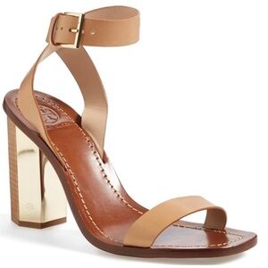 Tory Burch, Leather Heels